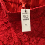 Load image into Gallery viewer, Talbots NWT Lace PANTS 10
