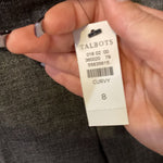 Load image into Gallery viewer, Talbots NWT Ankle Pant PANTS 8
