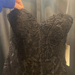 Load image into Gallery viewer, Stacees NWT Embroid Mesh DRESSES 8
