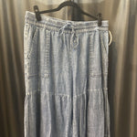Load image into Gallery viewer, Billy T Tiered Wide Leg PANTS XL

