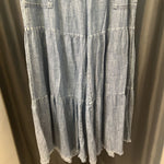 Load image into Gallery viewer, Billy T Tiered Wide Leg PANTS XL
