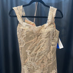 Load image into Gallery viewer, Rene Ruiz Collection NWT Metallic Toile EVENING 8
