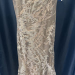 Load image into Gallery viewer, Rene Ruiz Collection NWT Metallic Toile EVENING 8
