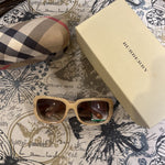 Load image into Gallery viewer, Burberry Brit Vintage SUNGLASSES S
