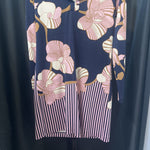 Load image into Gallery viewer, DVF LS Floral V Neck DRESSES 14
