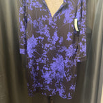 Load image into Gallery viewer, DVF LS Floral V Neck DRESSES 14
