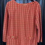 Load image into Gallery viewer, Jude Connally Interlocking pattern DRESSES L
