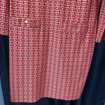 Load image into Gallery viewer, Jude Connally Interlocking pattern DRESSES L
