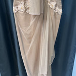 Load image into Gallery viewer, Jovani 2PC Mesh/Lace Rouched EVENING 4

