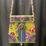 Load image into Gallery viewer, Mary Frances Fabric Beaded HANDBAGS S
