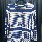 Load image into Gallery viewer, Hatley Stripe V Neck DRESSES M
