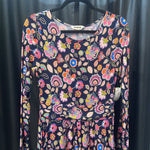 Load image into Gallery viewer, Boden Maxi Floral LS DRESSES 6
