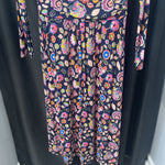 Load image into Gallery viewer, Boden Maxi Floral LS DRESSES 6
