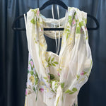 Load image into Gallery viewer, Kay Unger Floral Embellished w/Scarf EVENING 6
