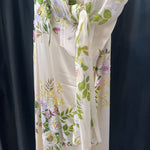 Load image into Gallery viewer, Kay Unger Floral Embellished w/Scarf EVENING 6
