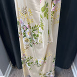 Load image into Gallery viewer, Kay Unger Floral Embellished w/Scarf EVENING 6
