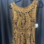 Load image into Gallery viewer, Project alabama Gold Leaves DRESSES 2
