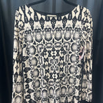Load image into Gallery viewer, Nicole Miller Mesh LS Print DRESSES S
