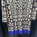 Load image into Gallery viewer, Nicole Miller Mesh LS Print DRESSES S
