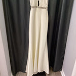 Load image into Gallery viewer, Sherri Hill Halter Crystal detailsq EVENING 0
