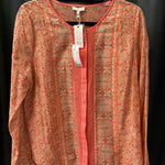 Load image into Gallery viewer, Joie NWT Cotton Silk Print TOPS L
