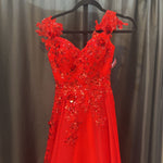 Load image into Gallery viewer, Hebeos Prom Dress Sequins EVENING XS
