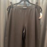 Load image into Gallery viewer, Lynne Richie Silver Split Ankle PANTS L
