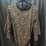 Load image into Gallery viewer, Anthropologie NWT Sequins/Tie DRESSES M

