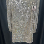 Load image into Gallery viewer, Aqua Sequins DRESSES 12
