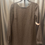 Load image into Gallery viewer, Ann Taylor Sheer Sleeve/Circles DRESSES 6
