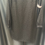 Load image into Gallery viewer, Ann Taylor Sheer Sleeve/Circles DRESSES 6
