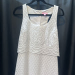 Load image into Gallery viewer, Lilly Pulizter Eyelet Tank DRESSES M
