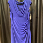 Load image into Gallery viewer, Lauren NWT Cap Sleeve Rouched DRESSES 12
