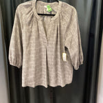 Load image into Gallery viewer, Joie Silk Mandarin Collar TOPS Small
