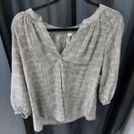 Load image into Gallery viewer, Joie Silk Mandarin Collar TOPS Small
