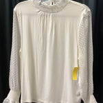 Load image into Gallery viewer, Talbots NWT Ruffled Neck TOPS XLp
