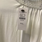 Load image into Gallery viewer, Talbots NWT Ruffled Neck TOPS XLp
