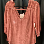 Load image into Gallery viewer, Young fabulous and broke NWT Double V TOPS S
