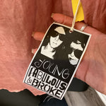 Load image into Gallery viewer, Young fabulous and broke NWT Double V TOPS S
