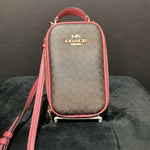 Load image into Gallery viewer, Coach Eva Phone Crossbody HANDBAGS S
