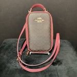 Load image into Gallery viewer, Coach Eva Phone Crossbody HANDBAGS S
