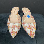 Load image into Gallery viewer, Coach Renn Kitten Heels Tweed SHOES 6
