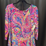 Load image into Gallery viewer, Lilly Pulizter Bold Print DRESSES L
