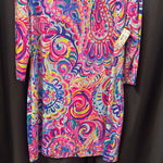 Load image into Gallery viewer, Lilly Pulizter Bold Print DRESSES L
