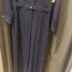 Load image into Gallery viewer, Zara Gold Buttons JUMPSUITS S
