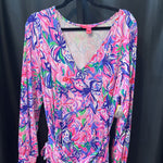 Load image into Gallery viewer, Lilly Pulitzer Wrap Front DRESSES XL
