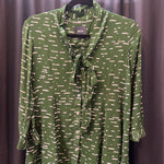 Load image into Gallery viewer, Maeve Tie Front TOPS XS
