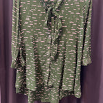 Load image into Gallery viewer, Maeve Tie Front TOPS XS
