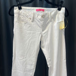 Load image into Gallery viewer, Lilly Pulizter Pearl Accent PANTS O
