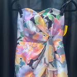 Load image into Gallery viewer, Shoshanna Strapless Floral EVENING 4
